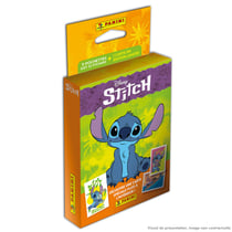 Blister de 11 pochettes + 1 carte EL - Lilo et Stitch - Stitch - Panini