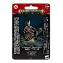 Deathrattle - Wight King with Baleful Tomb Blade - Warhammer - Age of Sigmar