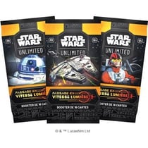 Star Wars Unlimited : Passage Vitesse Lumière - Booster - Modèles aléatoires - Vendu à l'unité