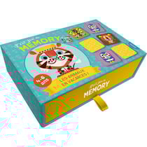 P'tit jeu de memory - les animaux en vacances !