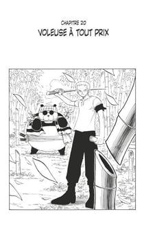 One Piece édition originale - Chapitre 20 - Voleuse à tout prix