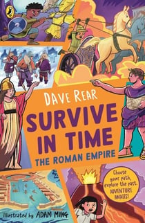 Survive in Time: The Roman Empire - An epic choose-your-own-adventure set in Ancient Rome