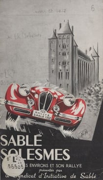 Sablé-Solesmes, ses environs et son rallye - Quelques églises à peintures dans la région de Sablé