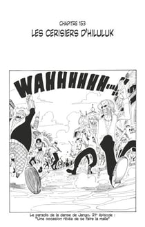 One Piece édition originale - Chapitre 153 - Les cerisiers d'Hiluluk