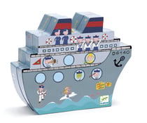 Naviplouf - Jeu de société enfant - Djeco