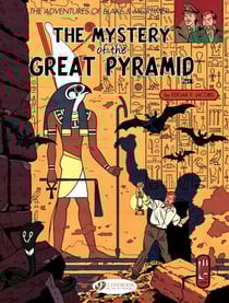 Blake &amp; Mortimer - Volume 2 - The Mystery of the Great Pyramid (Part 1)