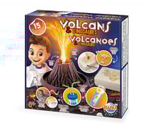 Expériences Volcans & Dinosaures Buki