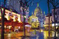Puzzle 1500 pièces - High Quality Collection - Paris Montmartre