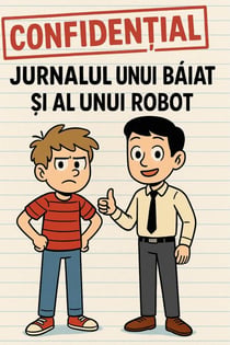CONFIDENȚIAL: JURNALUL UNUI BĂIAT ȘI AL UNUI ROBOT - Carti in limba romana copii, Carti pentru copii, carti pentru copii in limba romana