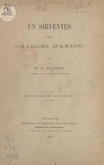 Un sirventés contre Charles d'Anjou - 1268