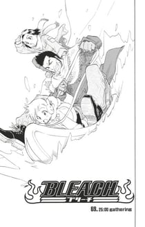 Bleach - T08 - Chapitre 69 - 25:00 gathering