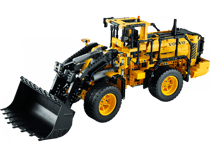 LEGO® Technic - La Chargeuse sur Pneus télécommandée VOLVO L350F - LEGO® - 42030