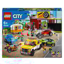 L'atelier de tuning - LEGO® City - 60258