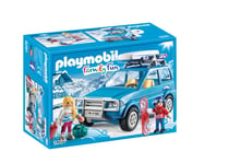 Voiture de montagne coffre - Playmobil® - Family Fun - 9281