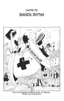 One Piece édition originale - Chapitre 276 - Shandia rythm