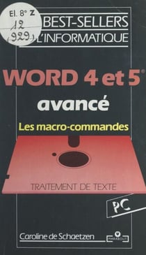 Word 4 et 5 avancé - Les macro-commandes