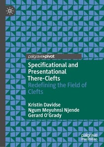 Specificational and Presentational There-Clefts - Redefining the Field of Clefts