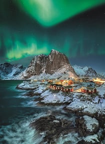 Puzzle 1000 pièces - High Quality Collection - Lofoten Islands