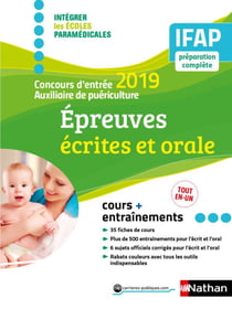 Concours Auxiliaire de puériculture - 2019 - Format : ePub 3