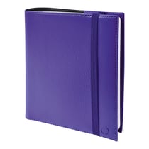 Agenda scolaire semainier 2021/2022 - Time&Life Medium - 17 x 17 cm - Quo Vadis - Violet