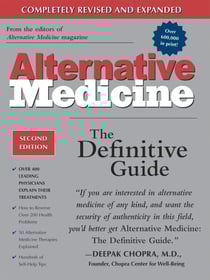 Alternative Medicine, Second Edition - The Definitive Guide