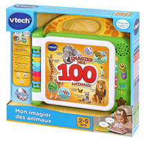 Mon imagier des animaux bilingue - Vtech