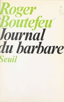 Journal du barbare