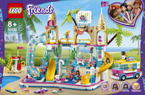 Le parc aquatique Plaisirs d'été - LEGO® Friends - 41430