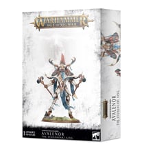 Warhammer Age of sigmar : Avalenor, the Stoneheart King