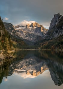 Puzzle Lac de montagne - 1000 pièces