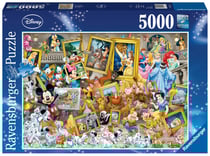 Puzzle 5000 pièces Ravensburger - Mickey l'artiste / Disney