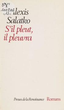 S'il pleut, il pleuvra