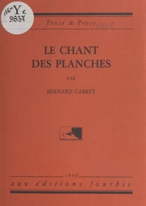 Le chant des planches