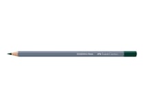 Crayon de couleur aquarellable Faber-Castell - Goldfaber Aqua - Vert cobalt intense n°158