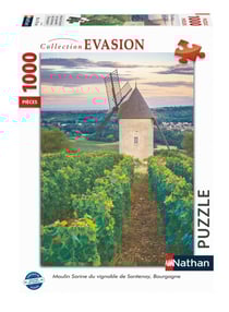 Puzzle Nathan 1000 pièces - MouliNathan Sorine du vignoble de Santenay, Bourgogne
