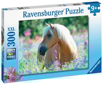 Puzzle 300 pièces XXL - Cheval dans la prairie