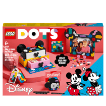 Boîte créative - La rentrée Mickey Mouse et Minnie Mouse - Lego Dots - 41964