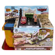 Cars Disney Pixar - Coffret de jeu Radiator Springs - Circuit / Petite voiture - Dès 4 ans