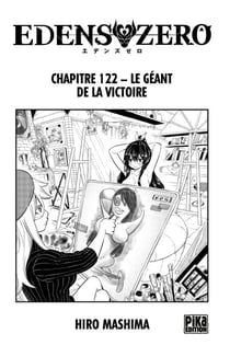 Edens Zero Chapitre 122 - Le géant de la victoire
