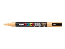 Marqueur Posca - Pointe conique fine - Orange pailleté - PC3ML