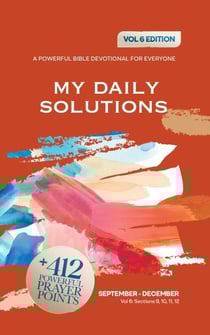 My Daily Solutions 2025 September-December - My Daily Solutions Devotional