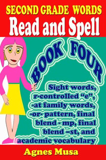 Second Grade Words Read And Spell Book Four - Dolchlist Sight Words, #17