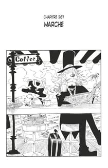 One Piece édition originale - Chapitre 267 - Marche