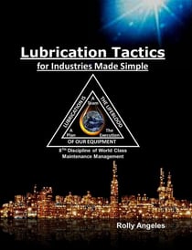 Lubrication Tactics for Industries Made Simple, 8th Discipline of World Class Maintenance Management - 1, #6