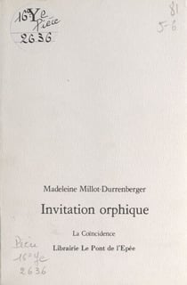 Invitation orphique