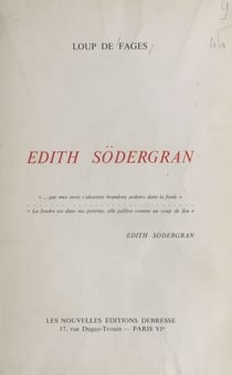 Edith Södergran