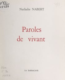 Paroles de vivant