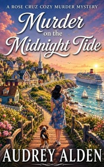 Murder on the Midnight Tide - Rose Cruz Cruise Ship Mysteries, #0