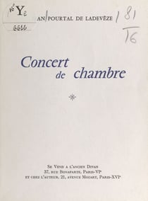 Concert de chambre