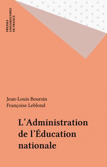 L'Administration de l'Éducation nationale